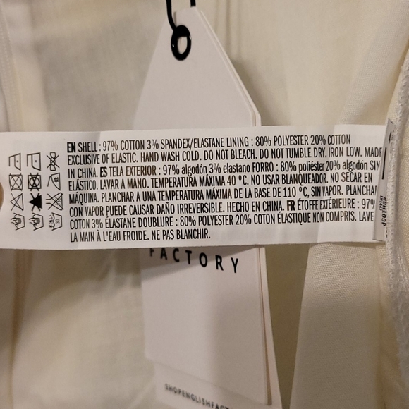 English Factory Strapless Lemon Print Jumpsuit - Picture 12 of 14